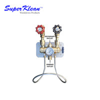 青銅蒸汽冷水混合器8000GM-B-T